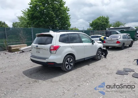 2017 Subaru Forester 2.5I Limited from USA, damaged, VIN JF2SJARC3HH523276